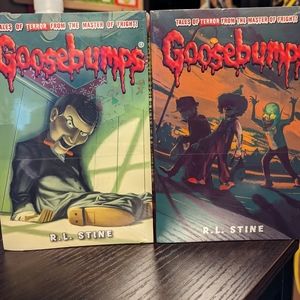 Goosebumps bundle of books